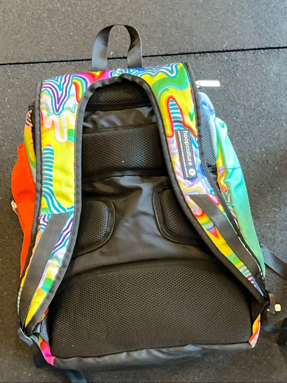 'Culture' Multicolor Men's Backpack